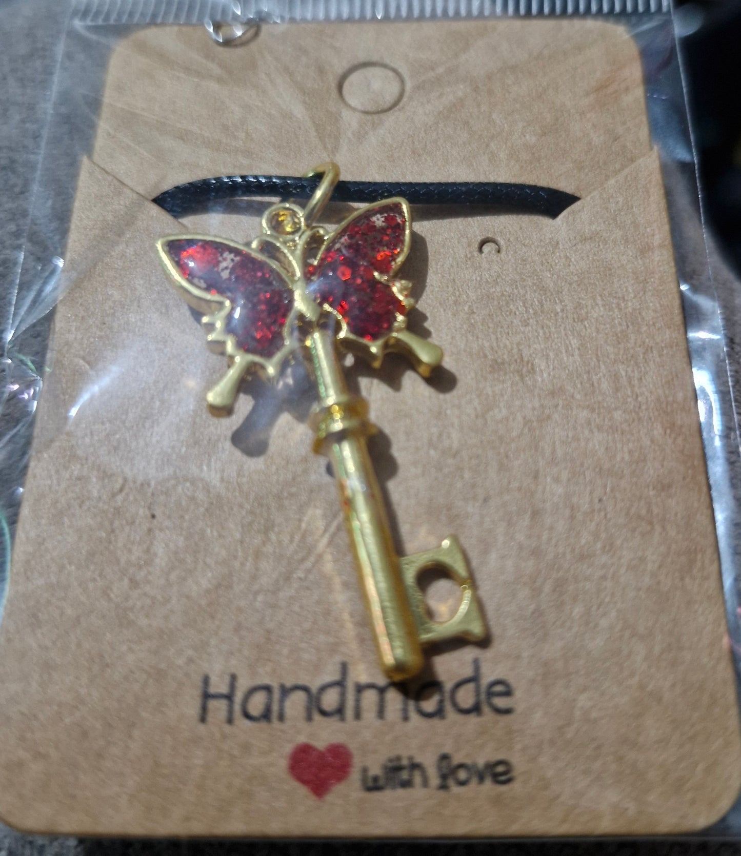 Butterfly key