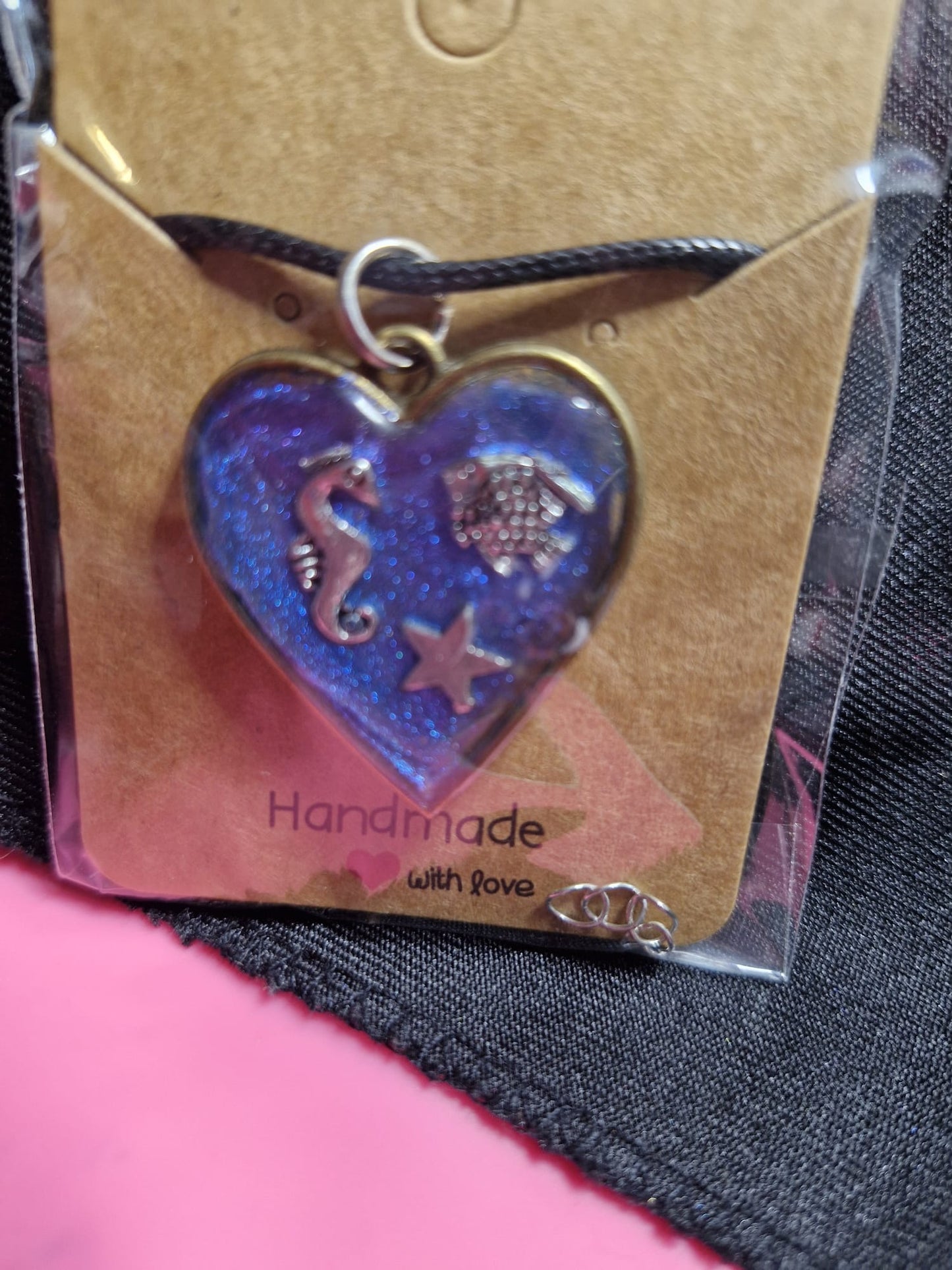 Heart pendant
