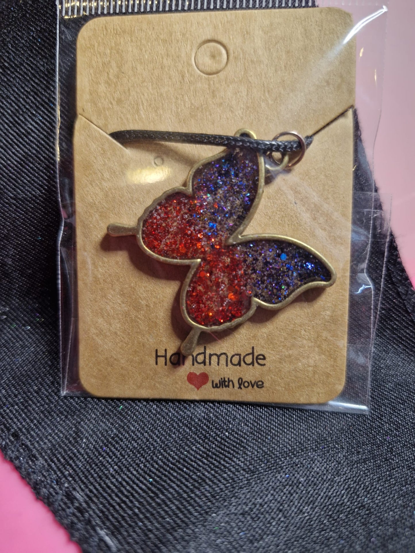 butterfly necklace