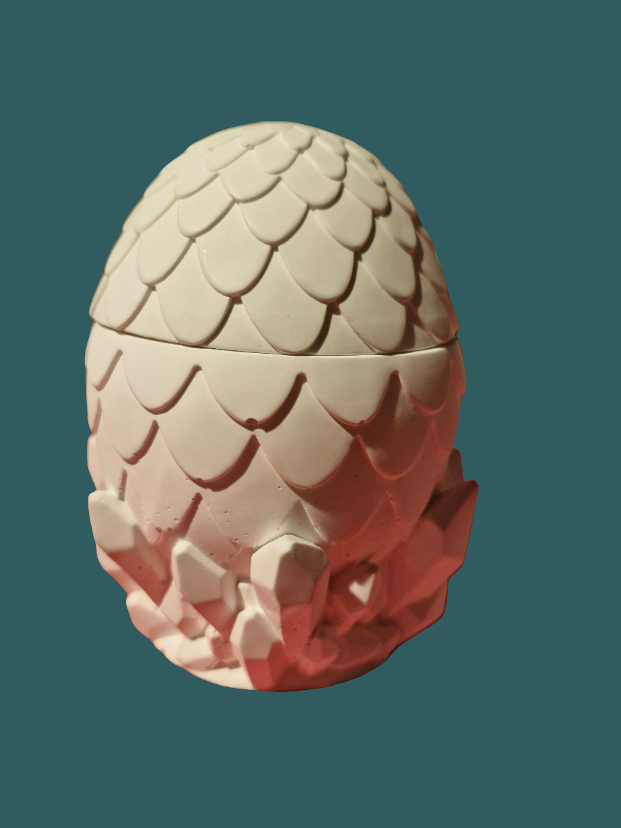 Dragon egg jar