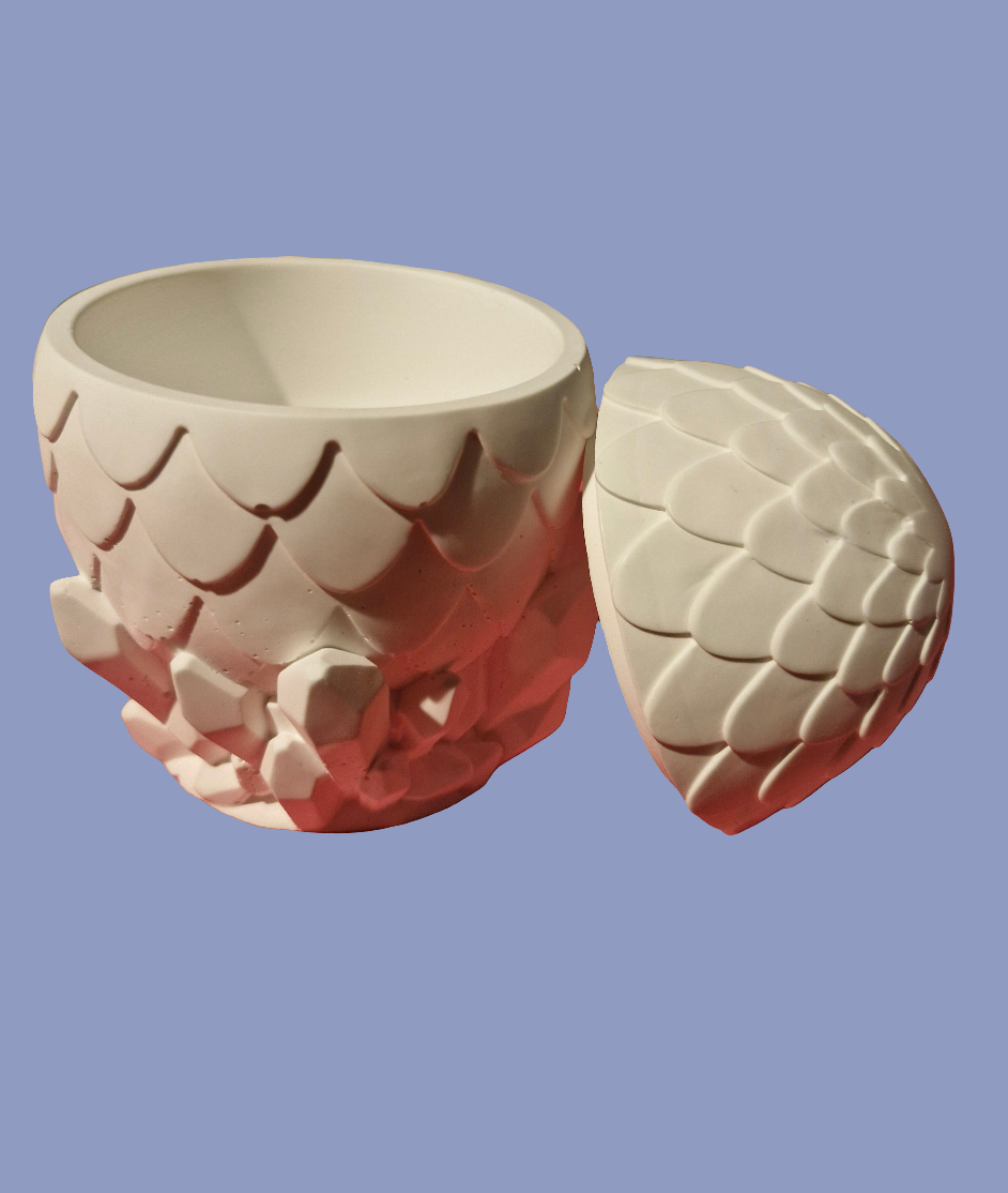 Dragon egg jar