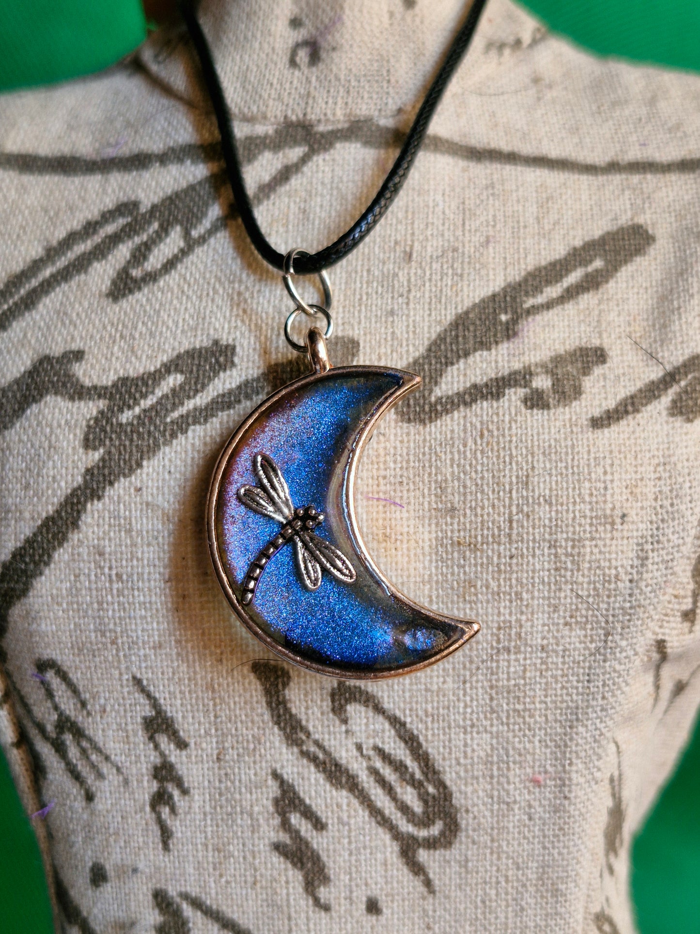 Crescent necklace
