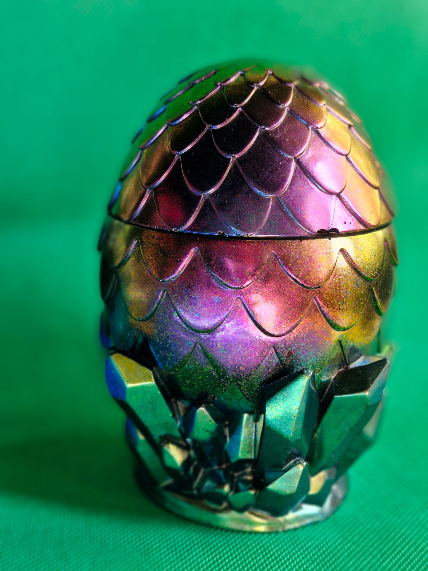 Dragon egg jar