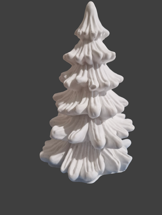 Sweet paint your own Christmas tree